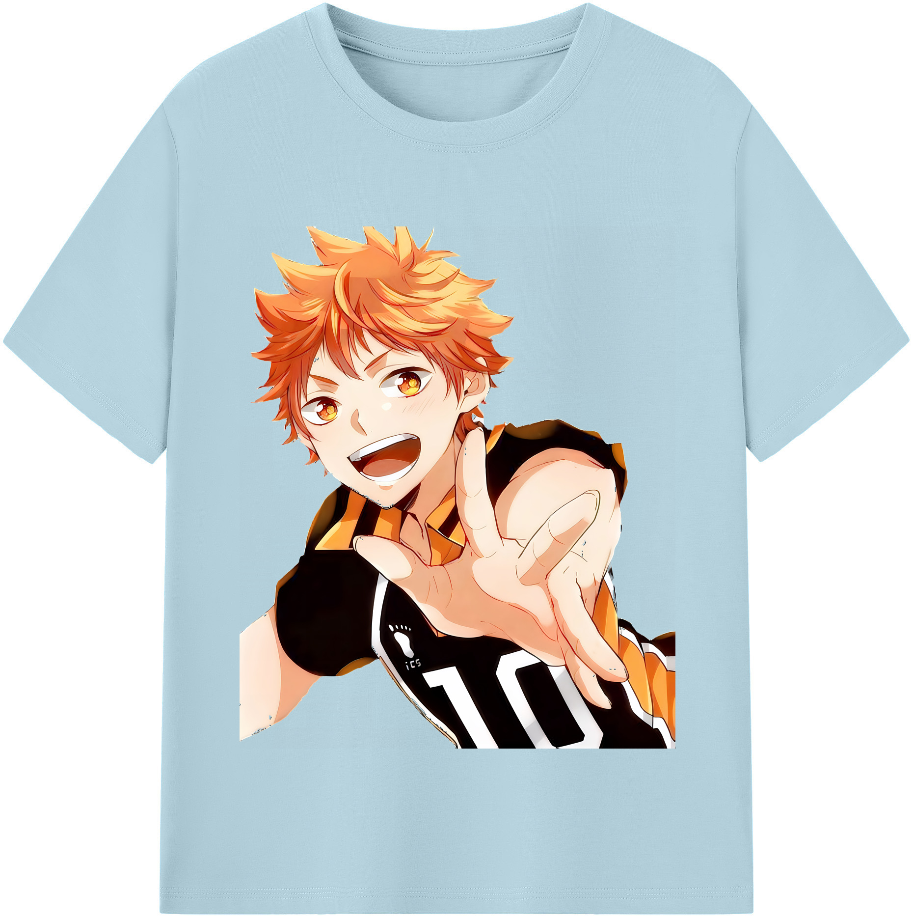 （画像用） ハイキュー!! Haikyu!! 綿100％半袖Tシャツ（フロントプリント）